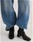 Nelly - Musta - Low Heel Ankel Boot – kuva 1