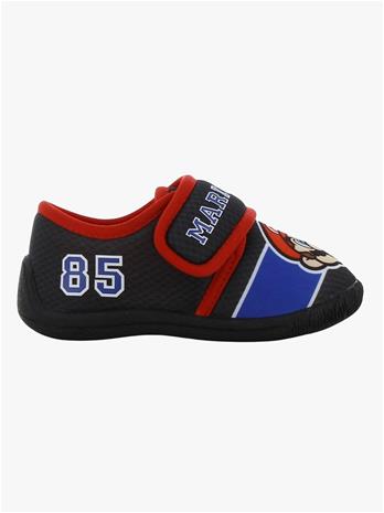 Super Mario Sisäkengät, Black/Red, 25 – kuva 1/3