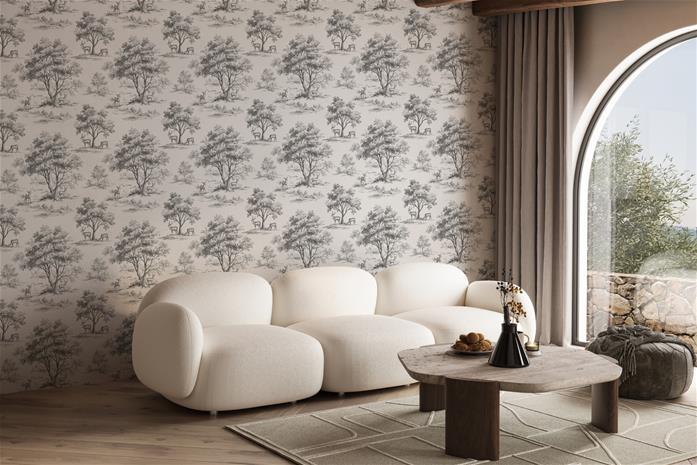 Enya Grey - 1095701-03 Tapetti