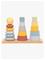 Tooky Toy Shape Tower Pinottava Lelu – kuva 1