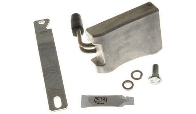 Lohkolämmitin 2862, Defa – kuva 1/1