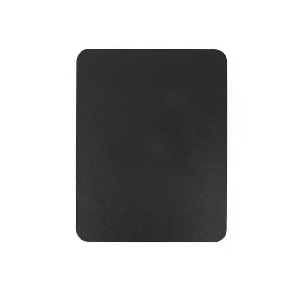 Nahkainen hiirimatto Black S