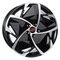 Elettrico Black Polished Sähköauton 7.5x18 – kuva 1