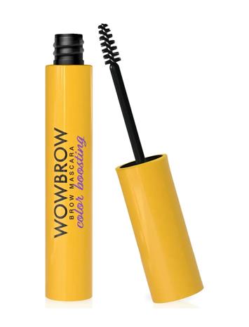 WOWBROW Color Boosting Brow Mascara Light brown