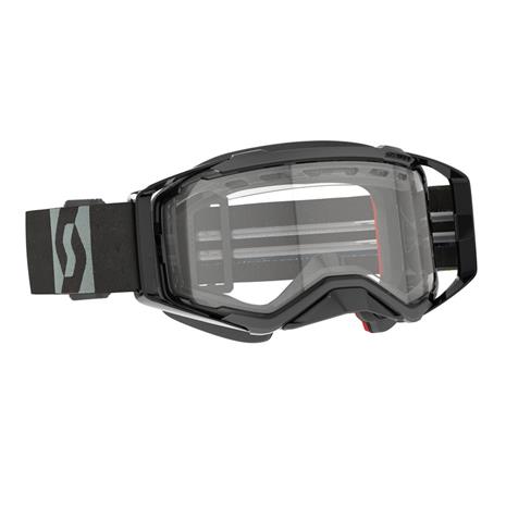 Scott Prospect Snow Cross black/grey clear ajolasit – kuva 2/2