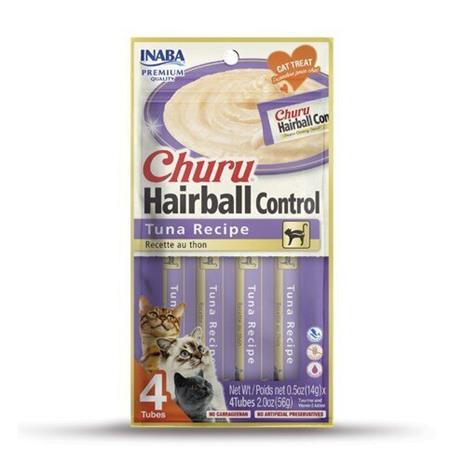 Churu Hairball Control Tonnikala 4 kpl