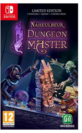 Naheulbeuk: Dungeon Master - Limited Edition, Nintendo Switch -peli