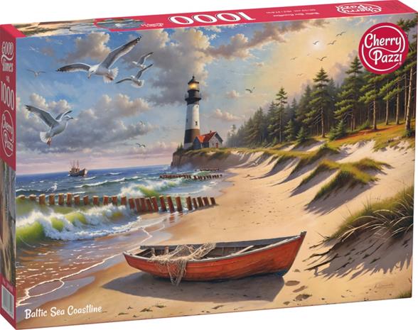 CHERRYPAZZI BALTIC SEA COASTLINE 1000P