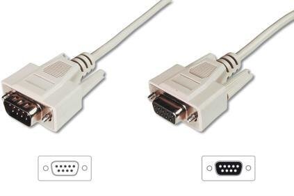 DIGITUS ASSMANN - serial extension cable - DB-9 to DB-9 - 2 m