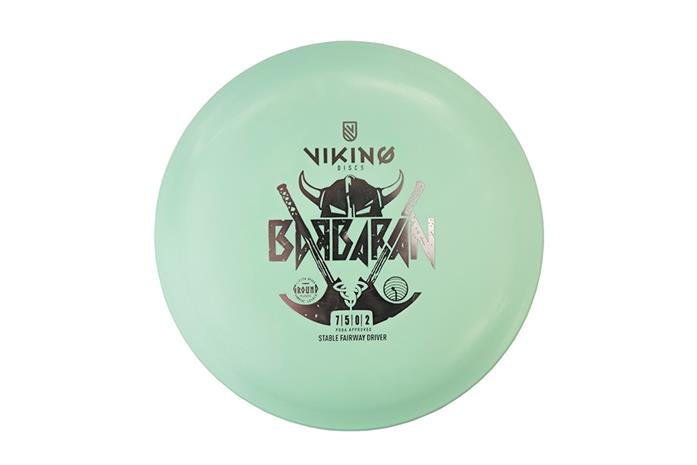 Viking Discs Ground Barbarian