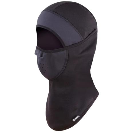 Kama fleece balaclava, musta