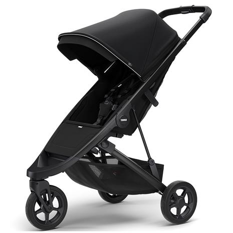 Thule Spring Lastenrattaat, Black/Black