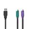 Nedis CCGB60830BK03 PS/2 cable – kuva 2