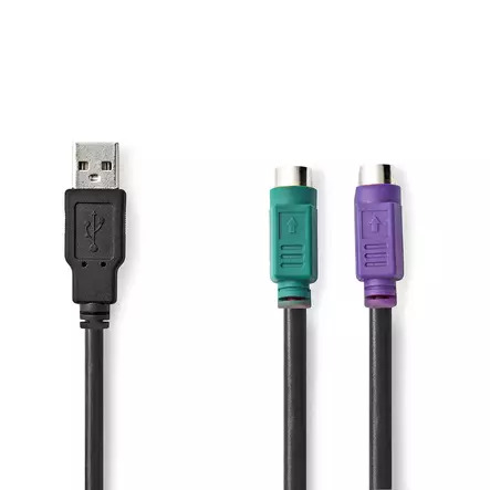 Nedis CCGB60830BK03 PS/2 cable