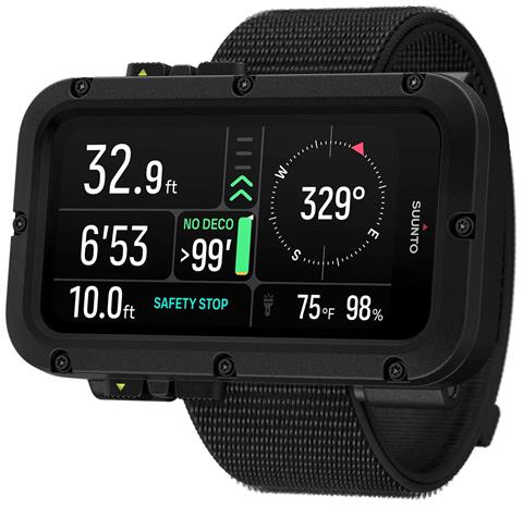 Suunto Nautic Elastic Textile Strap, sukellustietokone