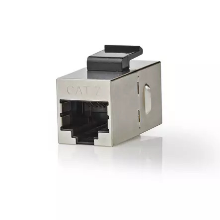 Nedis Network Coupler | CAT6a / CAT7 | Shielded | RJ45 Female