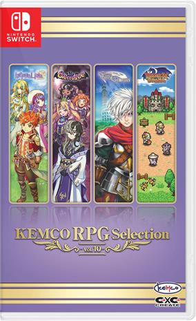 Kemco RPG Selection Vol. 10, Nintendo Switch -peli