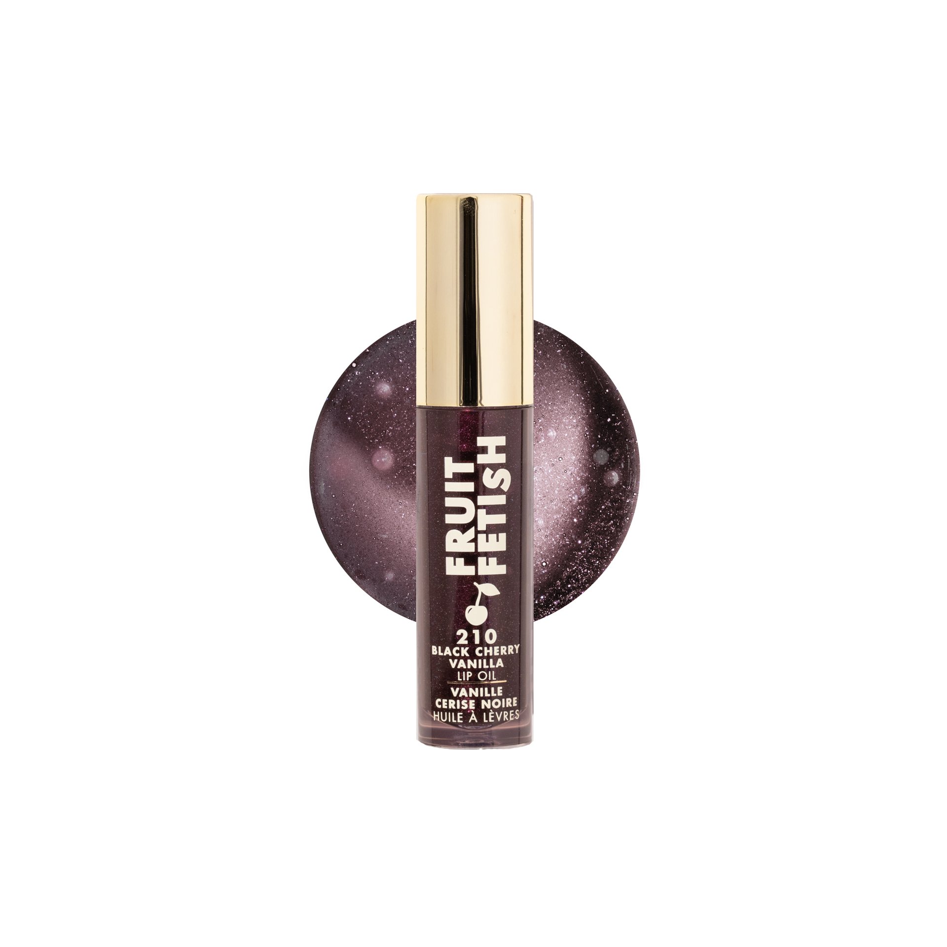 Milani Cosmetics - Fruit Fetish Lip Oil - Black Cherry Vanilla - 4 ml