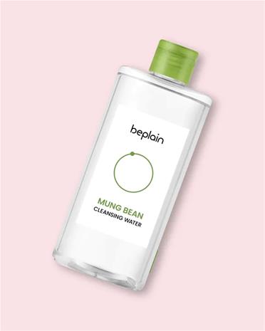 Beplain Mung Bean Cleansing Water 400 ml