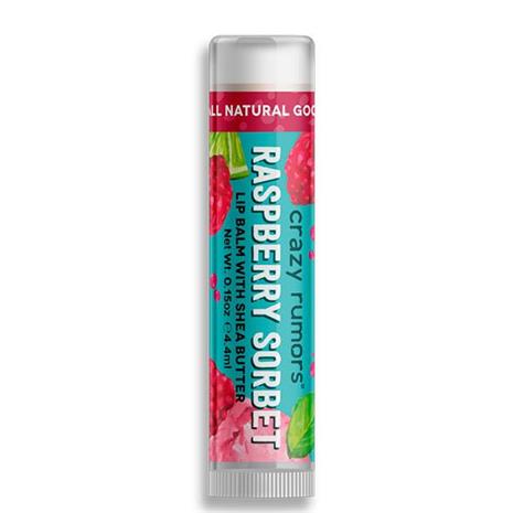 Crazy Rumors Raspberry Sorbet Lip Balm 4 ml