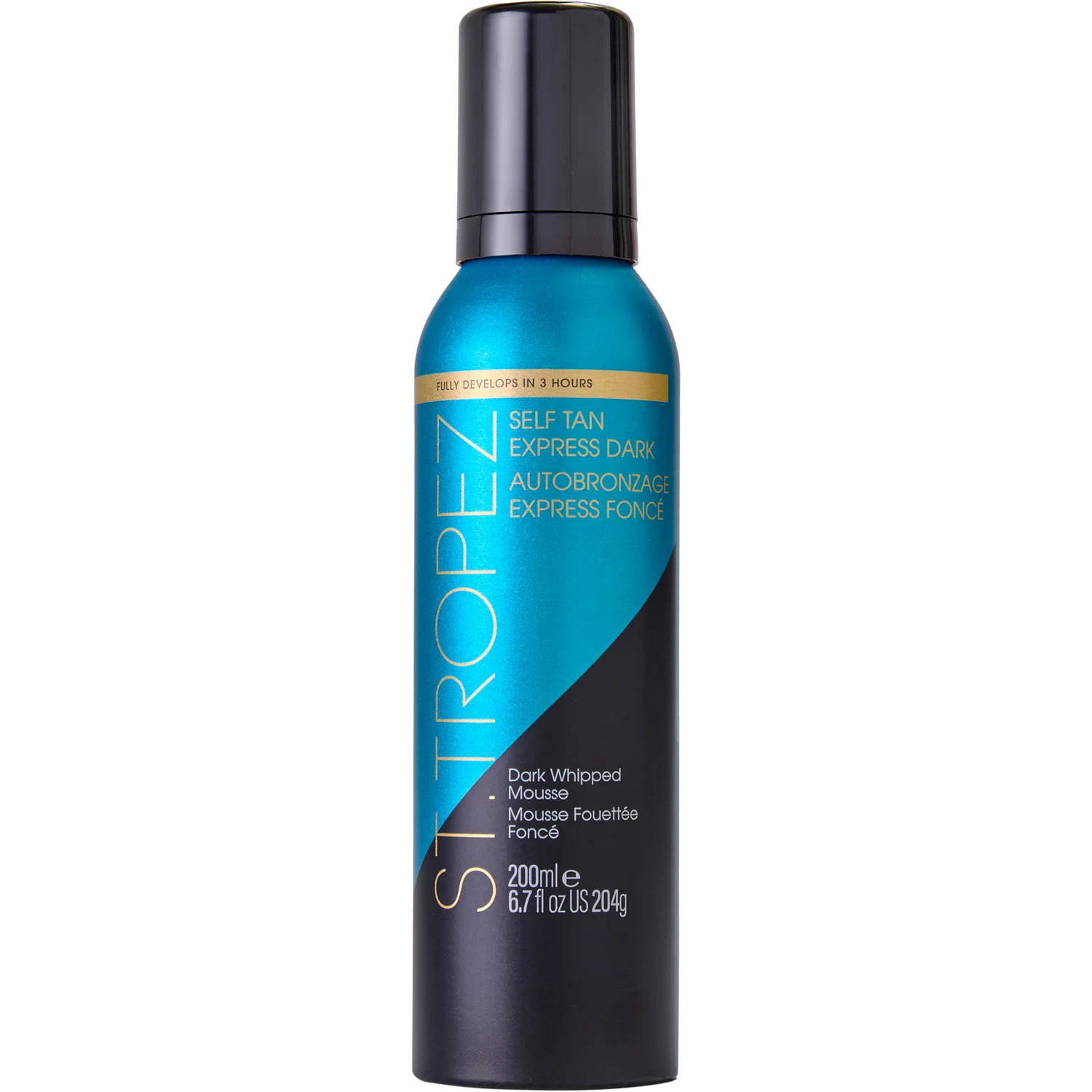 St.Tropez Self Tan Express Dark Whipped Mousse - 200 ml