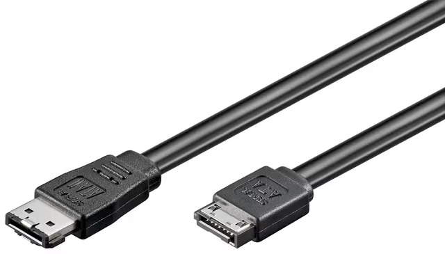 Pro SATA to eSATA Cable - 0.50m