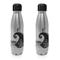 NIGHTMARE BEFORE CHRISTMAS (SILHOUETTE) METAL DRINKS BOTTLE – kuva 2