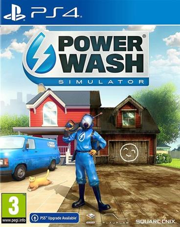 PowerWash Simulator, PS4 -peli