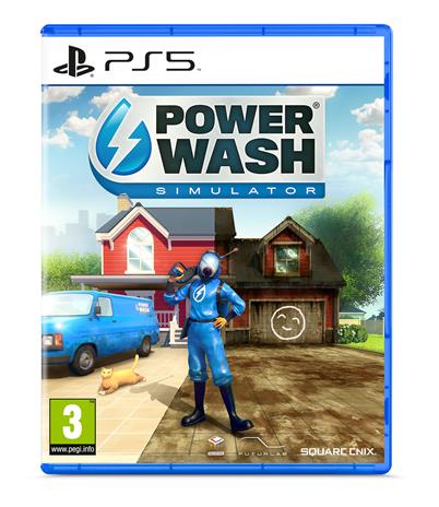 PowerWash Simulator, PS4 -peli