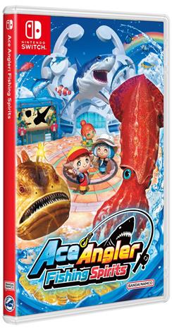 Ace Angler: Fishing Simulator, Nintendo Switch -peli – kuva 5/6