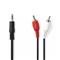 Nedis audio cable - 1.5 m – kuva 4