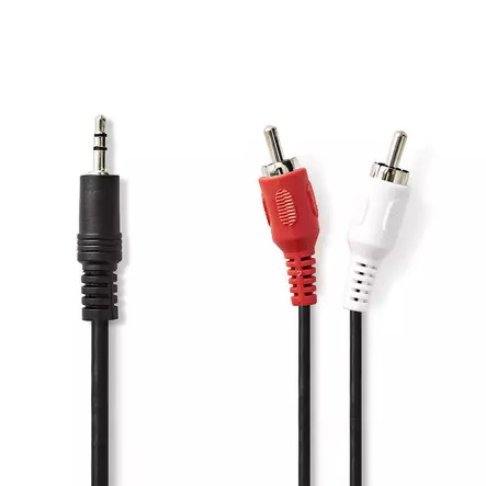 Nedis audio cable - 1.5 m