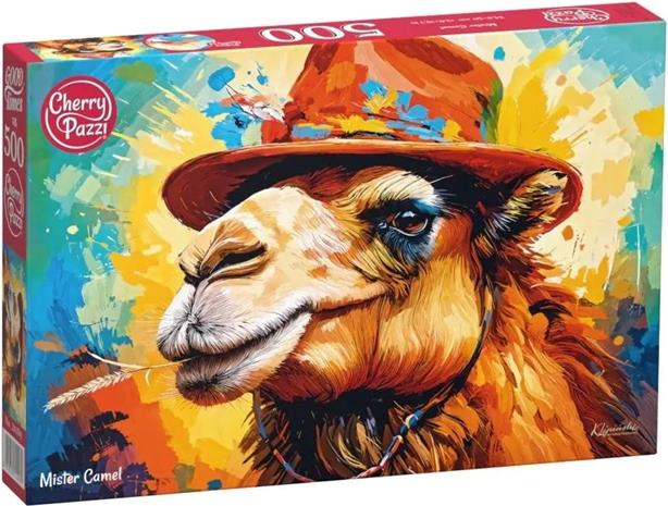 CherryPazzi Mister Camel 500p palapeli