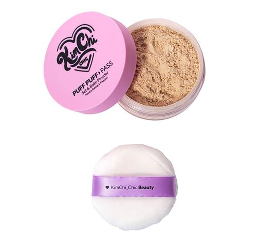 KimChi Chic Puff Puff Pass Loose Setting Powder