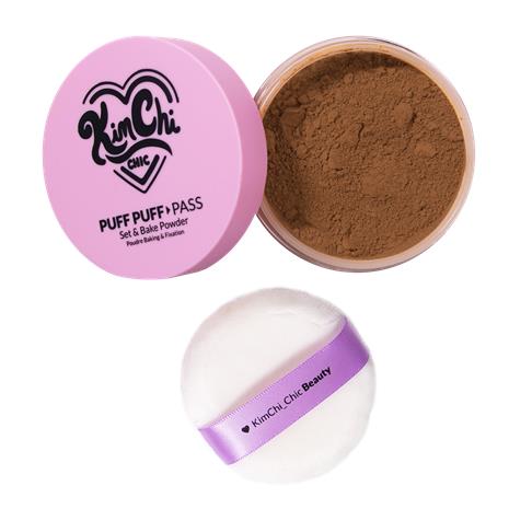 KimChi Chic Puff Puff Pass Loose Setting Powder