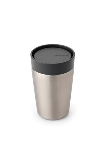 Brabantia Make & Take -termosmuki 20 cl Tummanharmaa
