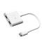 j5create USB-C to Dual USB-C with Video or Power Delivery – kuva 2