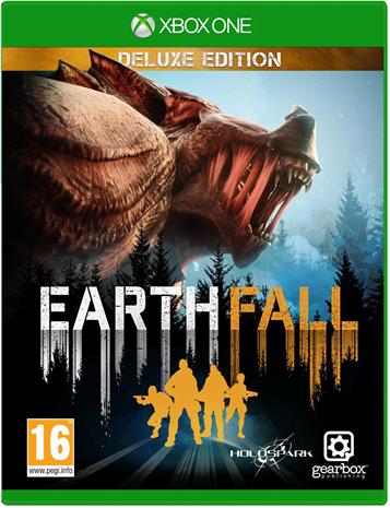 Earthfall - Deluxe Edition, Xbox One -peli