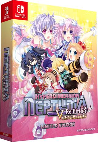 Hyperdimension Neptunia Re:Birth3: V Generation - Limited Edition, Nintendo Switch -peli – kuva 2/2