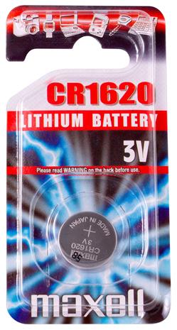 MAXELL â€“ Lithium CR1620 1p (11238400)