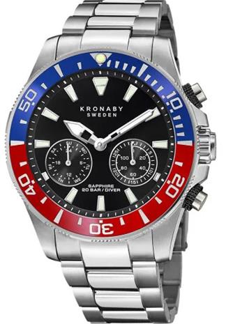 Kronaby Diver S3778, hybridiälykello