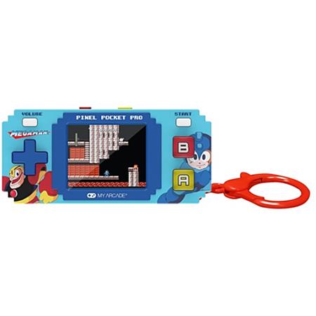 My Arcade Pixel Pocket Pro Mega Man, retropelikonsoli