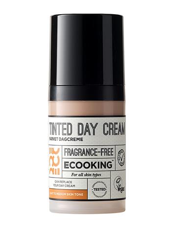 ECOOKING Tinted Day Cream 30 ml - Light/Medium