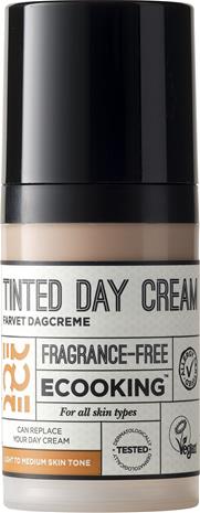 ECOOKING Tinted Day Cream 30 ml - Light/Medium