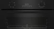 Beko BCBIE17300KSB, uuni