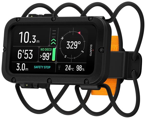 Suunto Nautic Bungee Cord, sukellustietokone