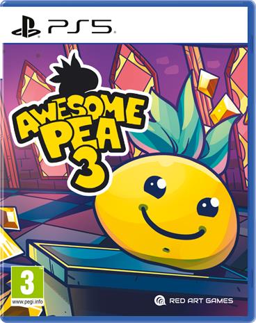 Awesome Pea 3, PS5 -peli