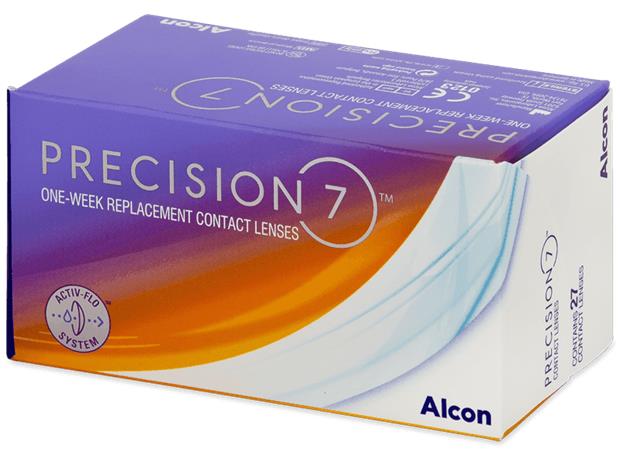 Alcon Precision7 One Week, viikkopiilolinssit 1vko 27 kpl