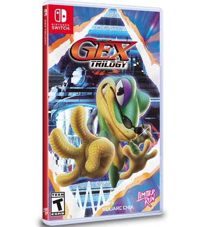 Gex Trilogy, Nintendo Switch -peli – kuva 2/2