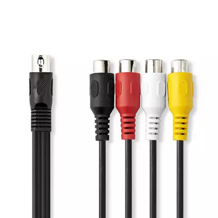 Nedis CAGL20450BK02 audio cable